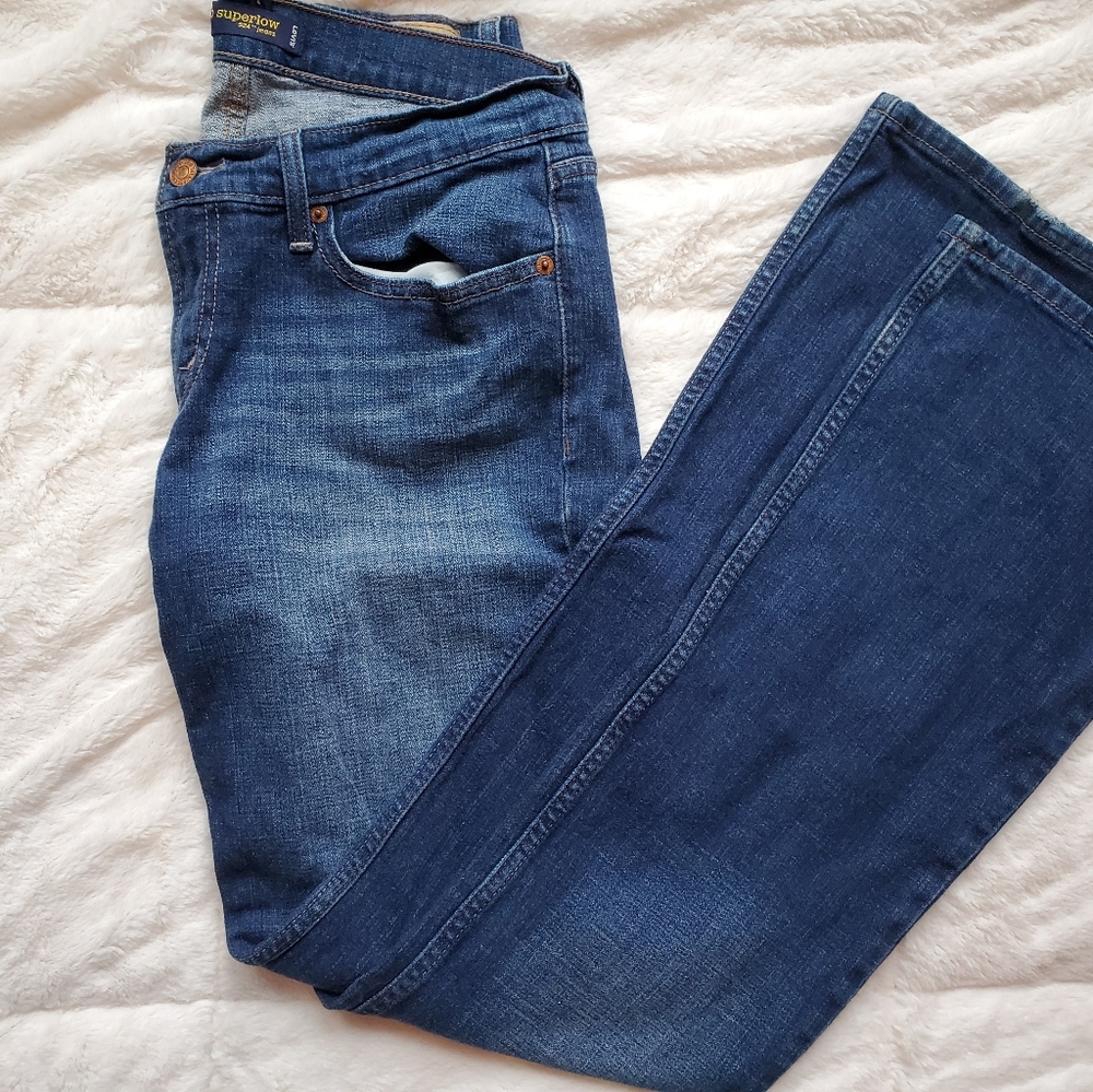 Pre loved Levi blue jeans